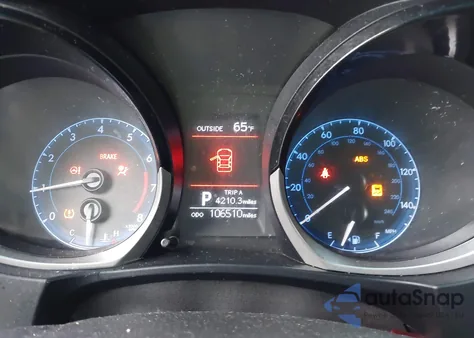 2016 Toyota Corolla S Plus from USA, damaged, VIN 5YFBURHE6GP564737